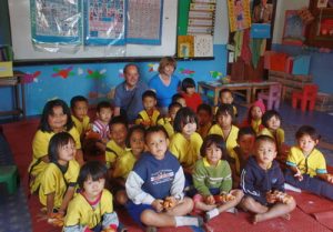 Karen hilltribe school