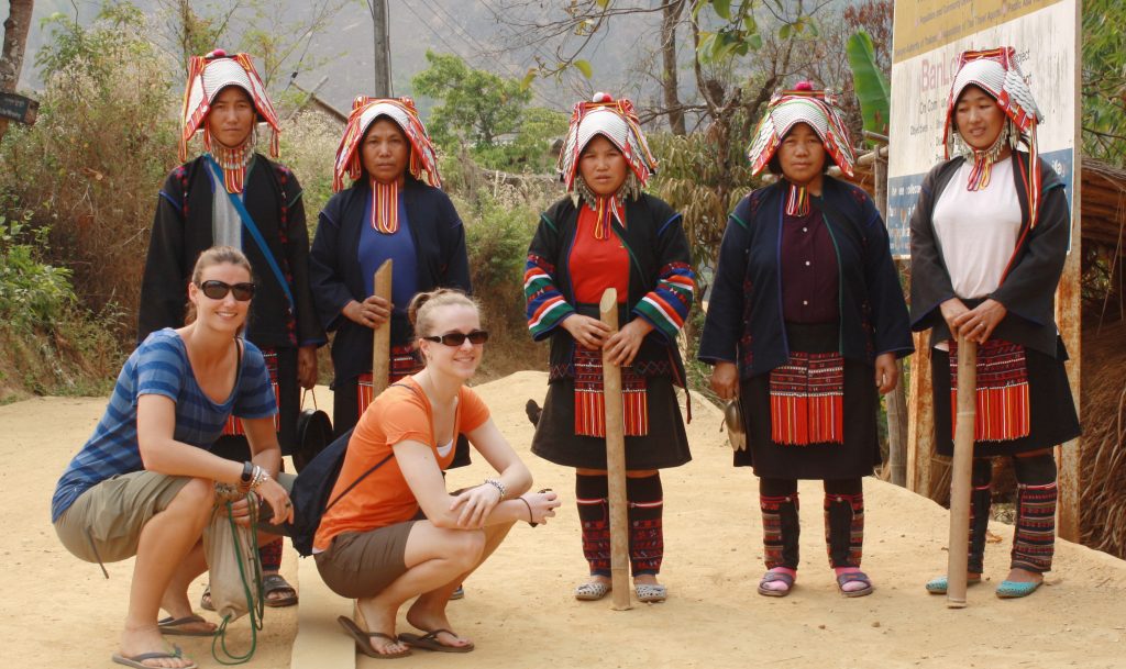Ban Lorcha - Akha Hill Tribe Community Based Tourism Village -Chiang Rai