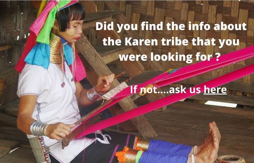 Karen Tribe Chiang Mai
