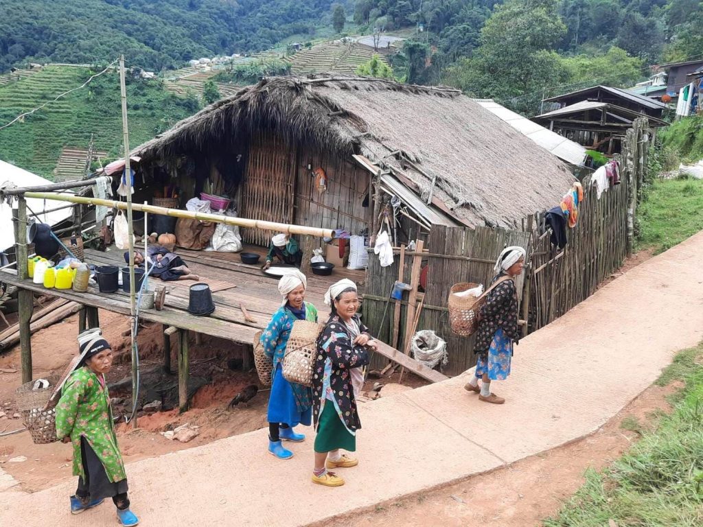 Hill Tribe Village Doi Angkhang