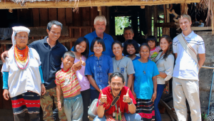 Thailand hilltribe holidays homestay