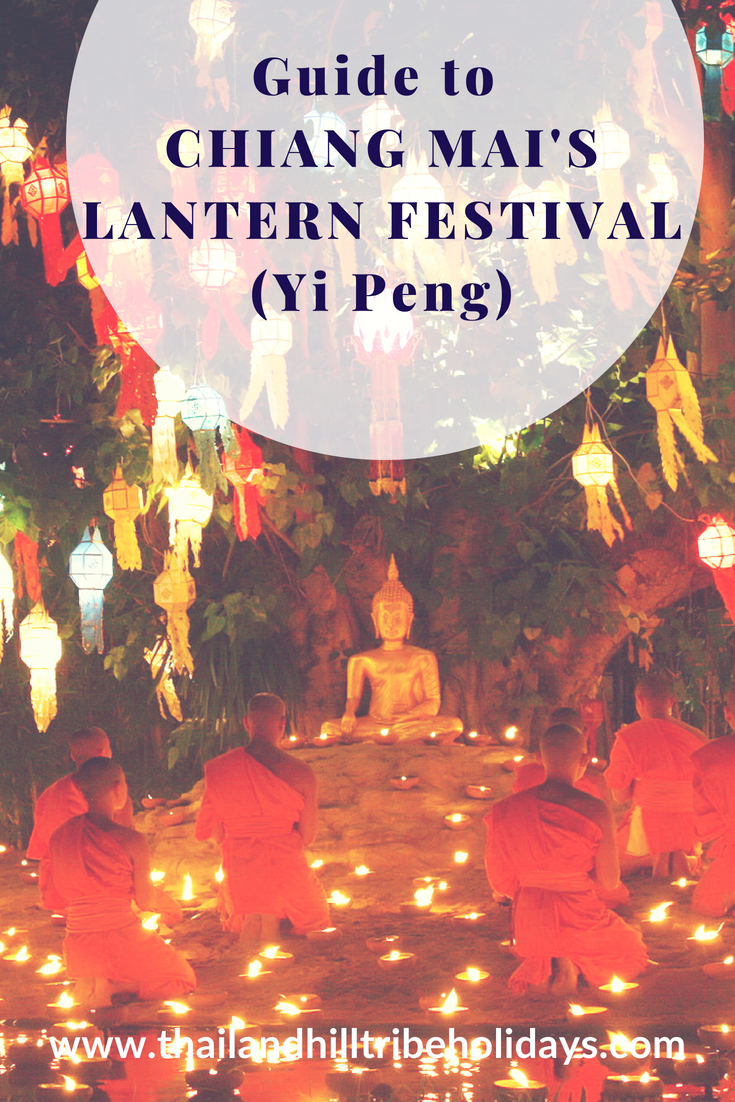 Chiang Mai's Lantern Festival (Yi Peng)