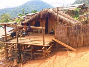 Ban Khop Dong Village in Doi Ang Khang