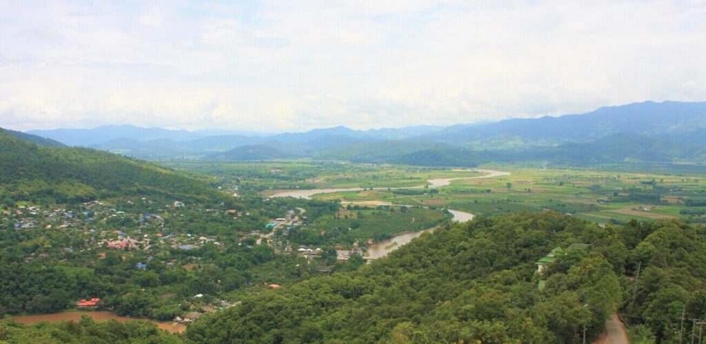 Thaton Valley Chiang Rai