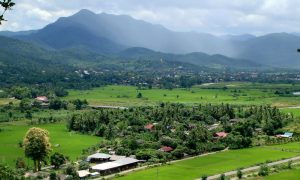 Mae Sariang in Mae Hong Son Province
