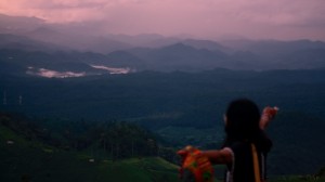 Sunset in Mae Hong Son