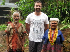 Traditional Karen Hilltribe villagers