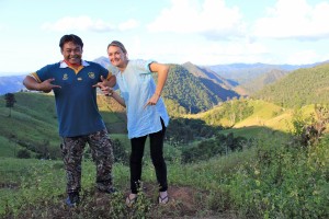 On top of the mountains - Mae la noi