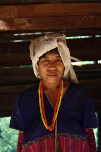 Karen hill tribe portrait