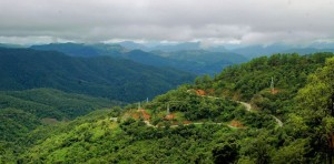 Mae Hong Son Loop road