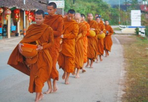 Monks morning alms edited 663 457