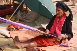 Paluang weaving Doi Angkhang